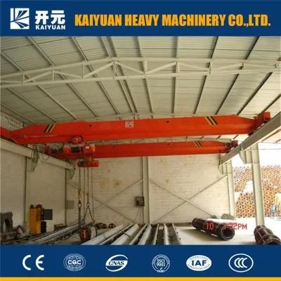 Factory Outlet Single Girder Bridge Crane with Hoist