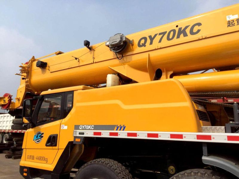 70 Ton Truck Crane New Model Qy70kc in Stock