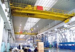 Double Girder Factory Price Bridge Crane