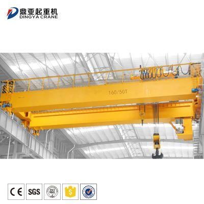 Dy Frequency Conversion Single Girder 50ton Overhead Bridge Crane