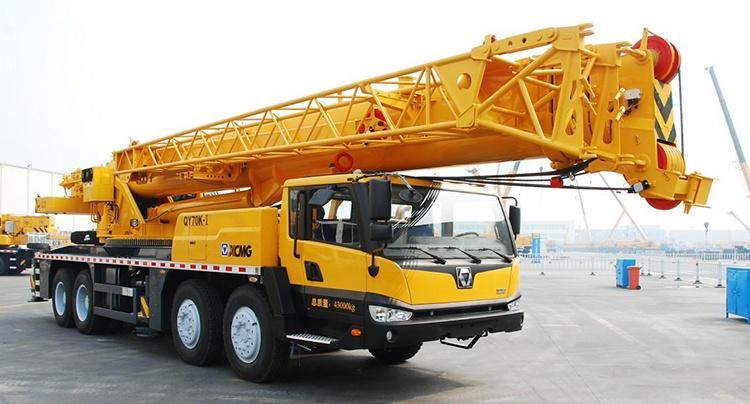 XCMG Official Lifting Equipment 70 Ton Heavy Duty Truck Cranes Qy70K-I Construction Mobile Crane