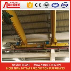 Warehouse Electric Single Girder Overhead Crane 10ton