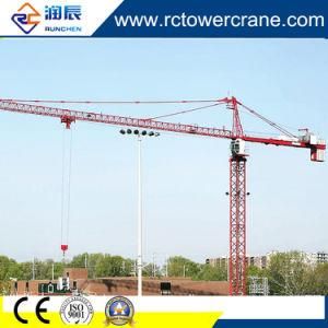 Model Tc5516 Self Erecting Tower Crane for Building