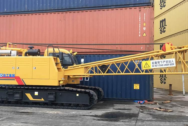 XCMG Official Xgc85 85ton Telescopic Crawler Crane