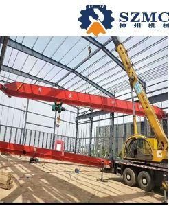 Customized Design Manual Operation Single Girder Hanging Crane Widely Applied in Workshop