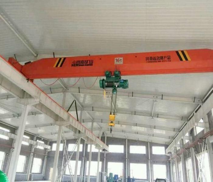 Electric Hoist Overhead Bridge Crane& Manufacturer, Single Beam& Bridge Crane