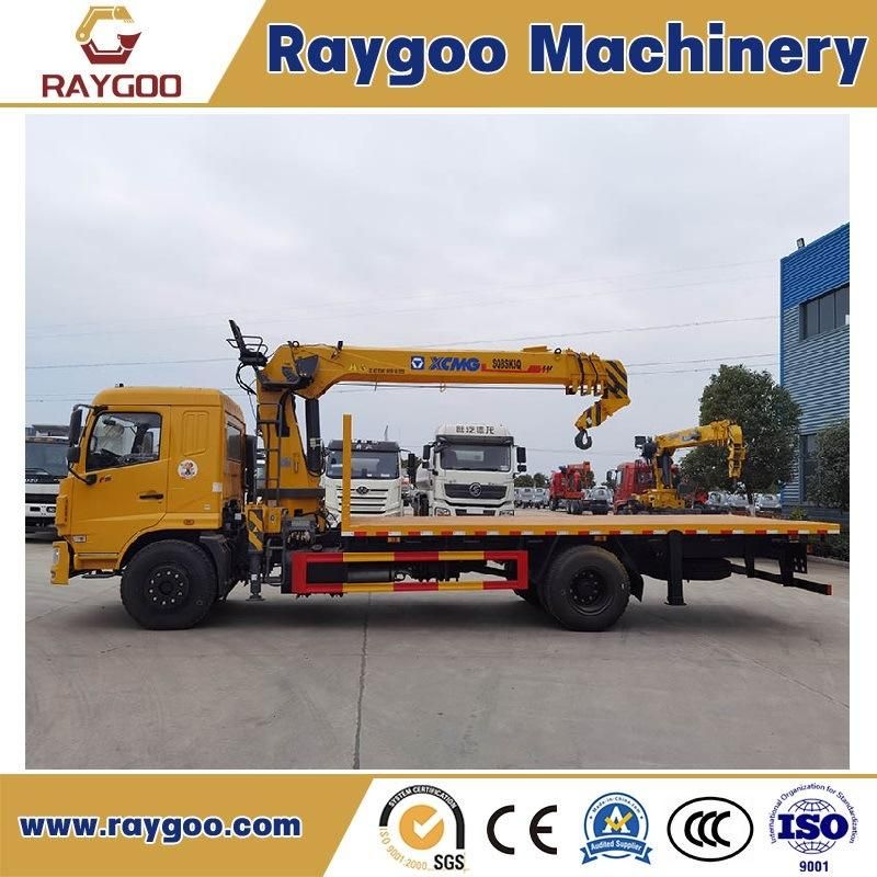 4X2 Dongfeng Boom Truck Mini Crane China Supplier