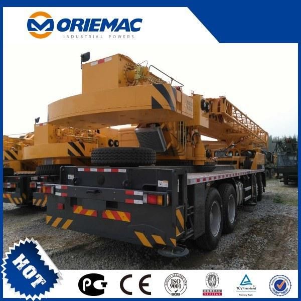 Oriemac 50 Tons Lifting Machine Hydraulic Mobile Truck Crane Qy50ka