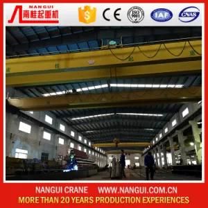 Lh Model Double Girder Overhead Crane Manufacturer