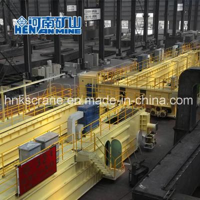 5~74/20ton Span 22.5m Double Girder Overhead Casting Crane