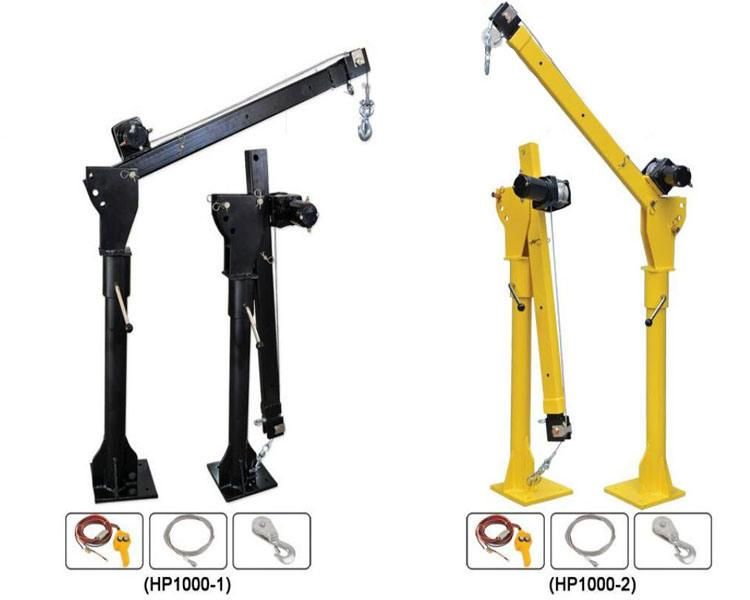 200kg 12/24V Foldable Mini Pickup Crane