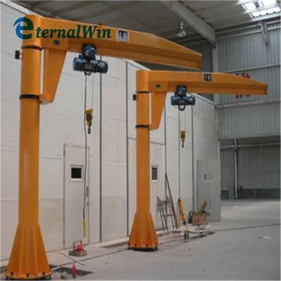 Widely Use Pillar Fixed Slewing Jib Boom Crane for Sale