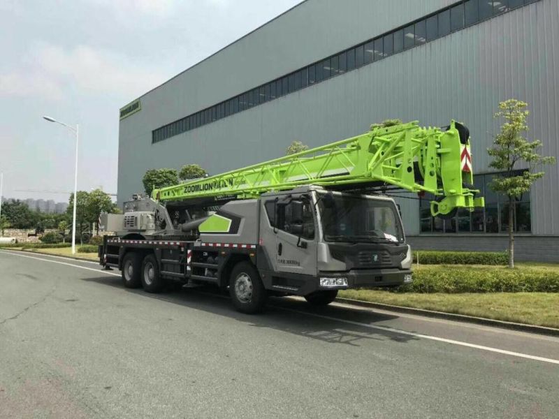 55ton Truck Crane 5 Section Telescopic Boom Truck Cranes Price Ztc550r532