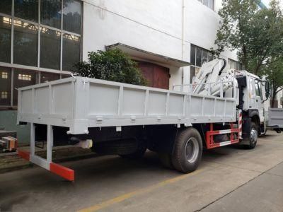 Truck Mounted Crane with Telescopic Boom Hoisting Machinery Price