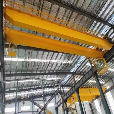 Dy Ld Lh Qd 1ton 2ton 3ton 5ton 10ton 12.5ton Single Double Girder Overhead Bridge Crane Hanging Manufacturer