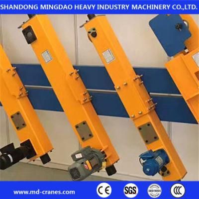 China Made Bridge Crane End Girder / End Beam with Gear Motor