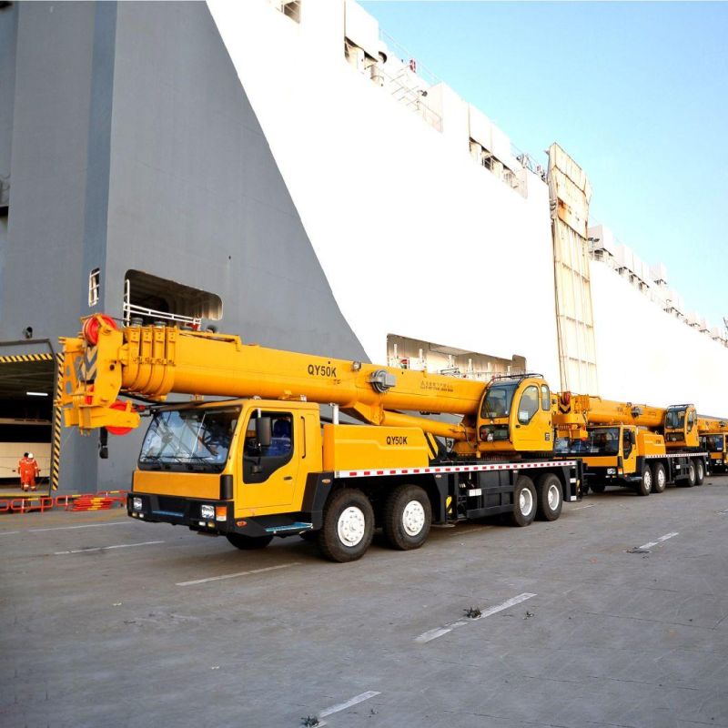 Qy50ka 50 Ton Lifting Mobile Truck Crane Qy50kd