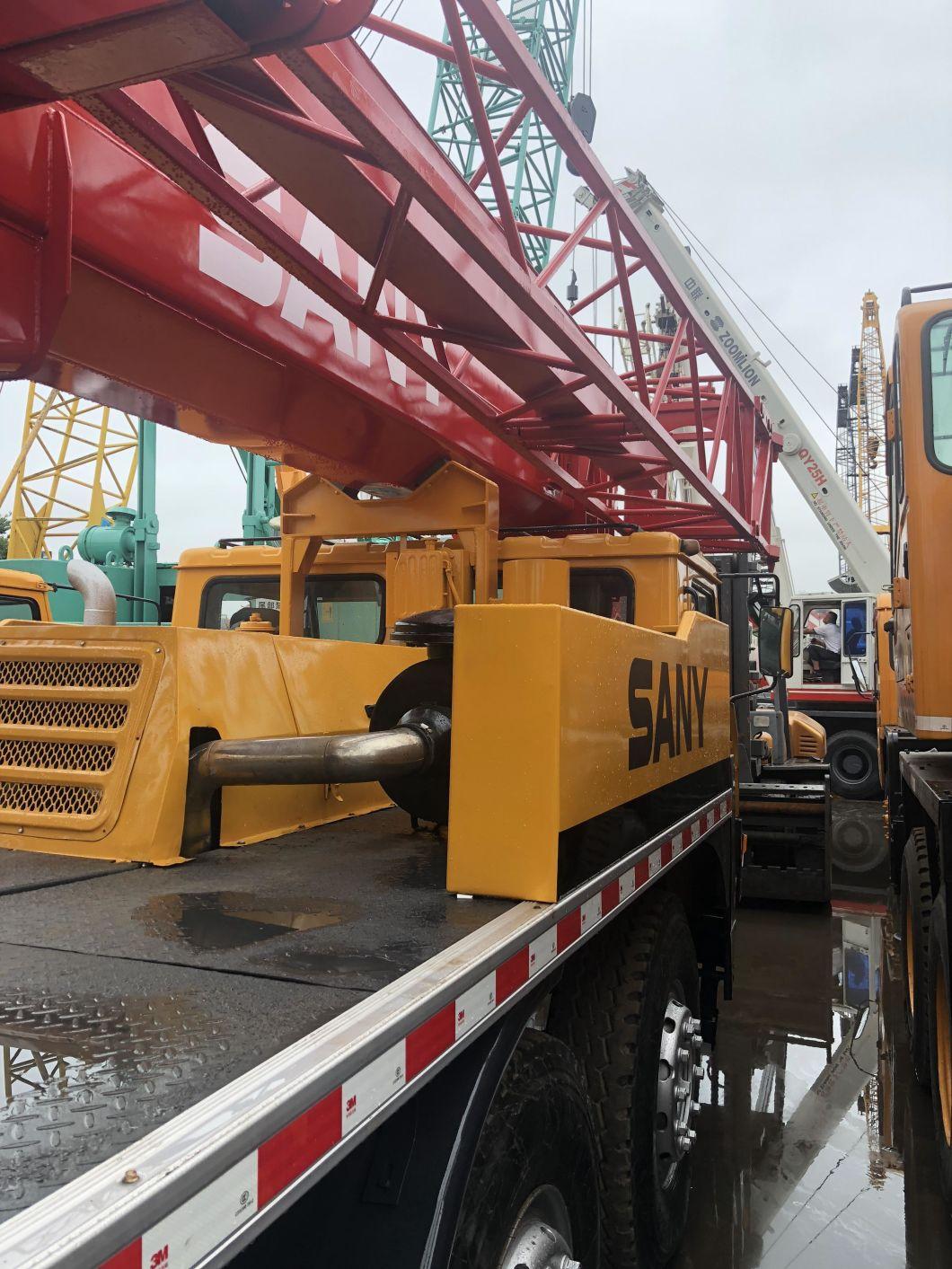 Alloy Heavy Crane Engineering Truck Crane Hook Stc250t4 Used Dump Truck