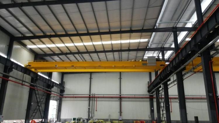 Fem Work Class Double Girder Overhead Crane Cost Effective Bridge Crane Solution