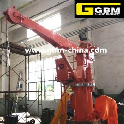 Hydraulic Crane Winches Cranes Marine Jib