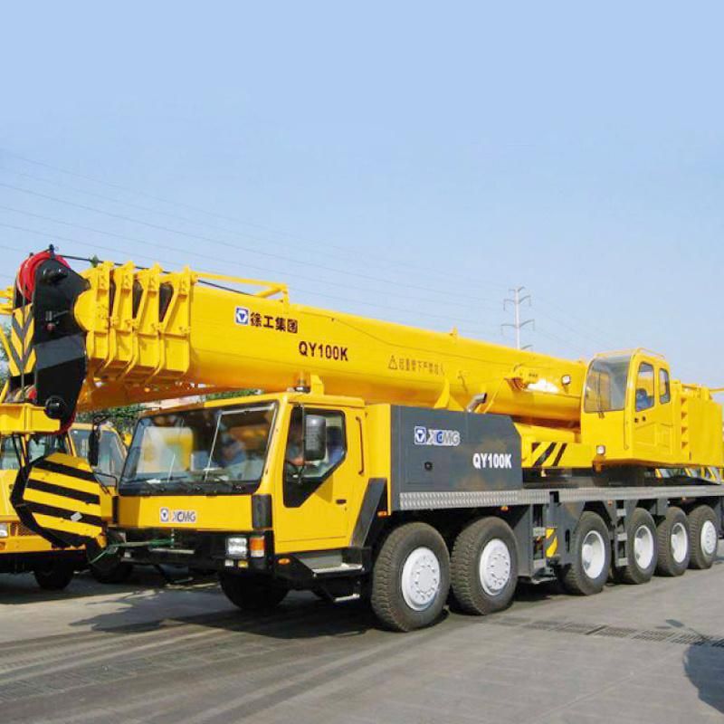 Qy100K Big Hydraulic Truck with Crane 100ton Mobile Crane