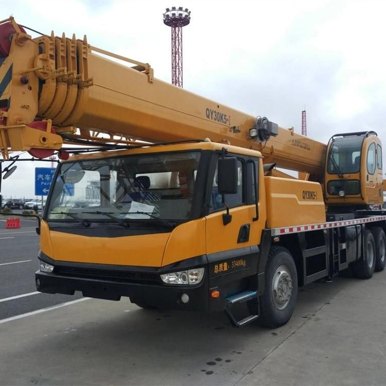 Hydraulic Cranes Machine Qy30K5-I 30ton Truck Crane