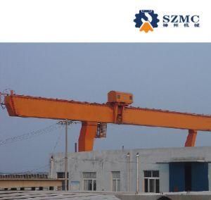 Mdg Single Girder Electric Trolley Gantry Crane 20/5t Manufacturer