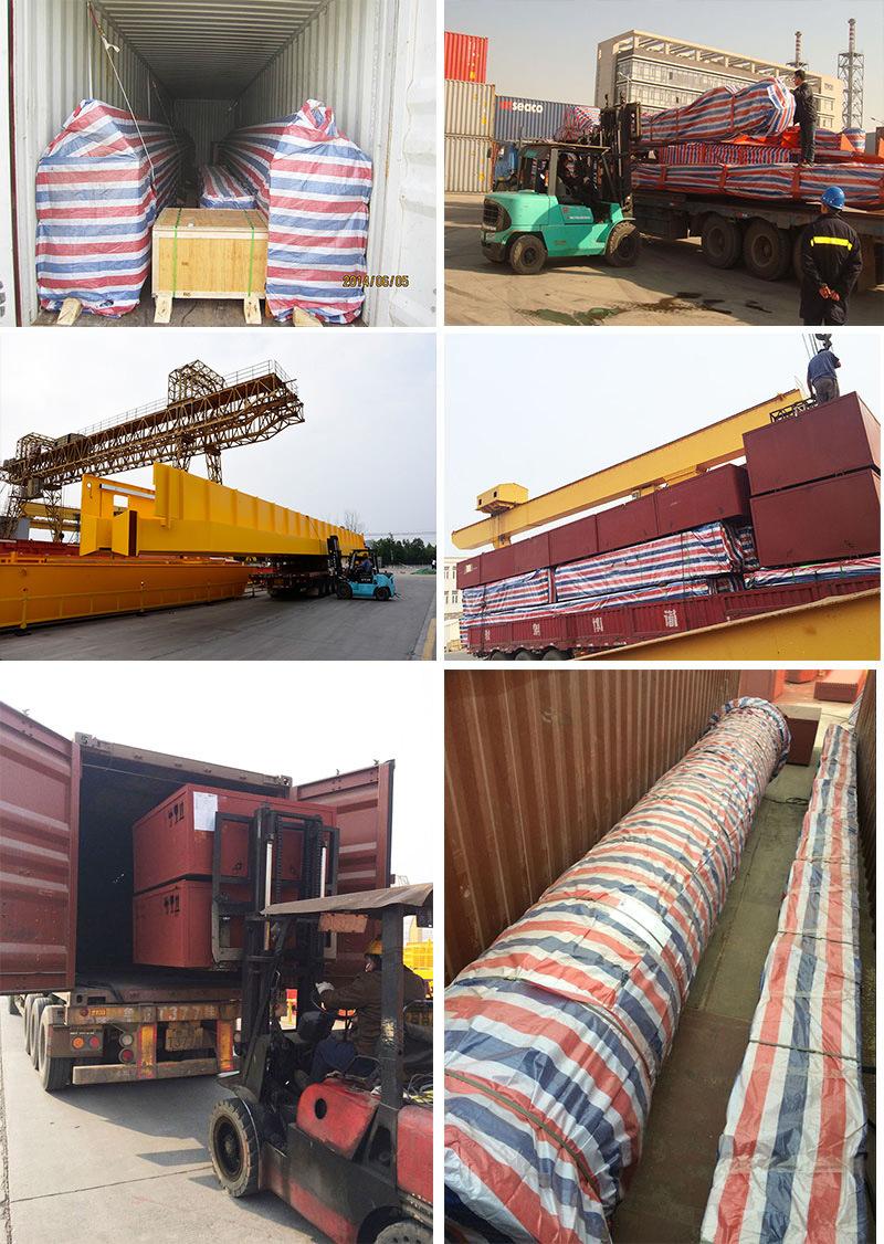 DIN/ASTM Standard Overhead Bridge Crane 1t, 2t, 3.2t, 5t, 6.3t, 10t, 20t