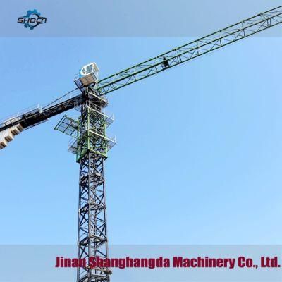 Qtp63-5510 China New 6t Tower Crane CE Construction Cranes