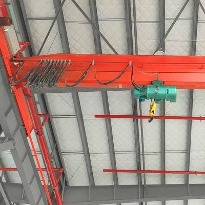 Indoor 6.3t Single Girder Overhead Crane for Sale