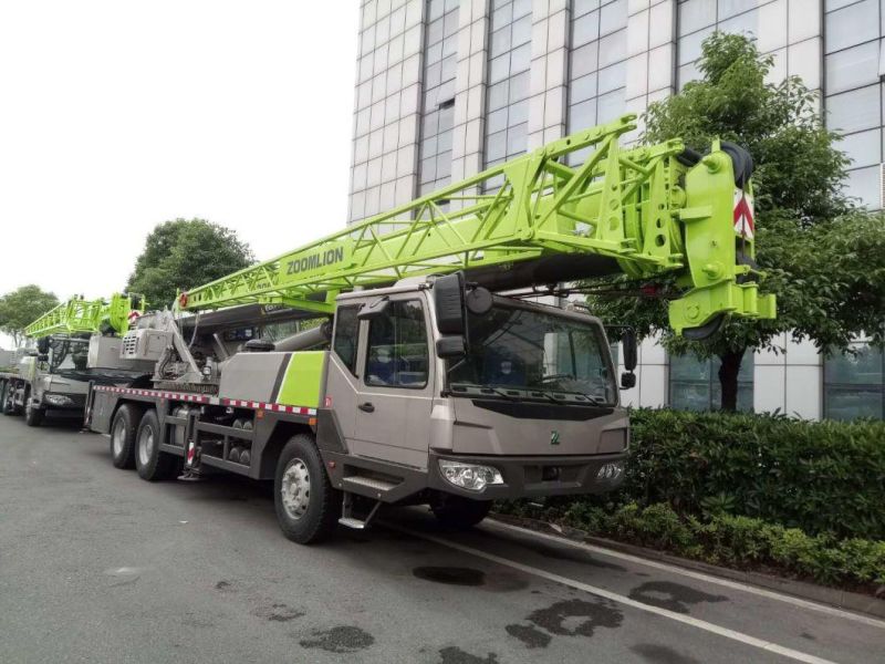 Zoomlion Lifting 30 Ton Hydraulic Mobile Crane (QY30V532)