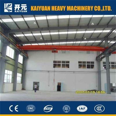 10 Ton Electric Traveling Explosion-Proof Single Girder Overhead Crane