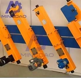 Export Mingdao 30t Single Girder Overhead Crane to Saudi Arabia