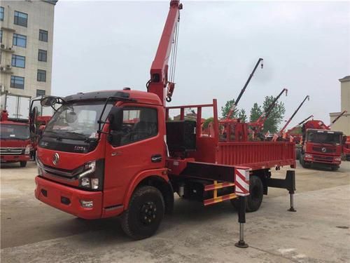 6t 8 10 12 16 Ton Truck Mounted Crane with High Lifting Height