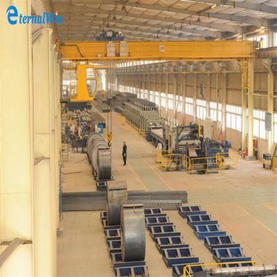 Lifting Equipment 25 Ton Travelling Electric Crane Double Beam Bridge Overhead Crane