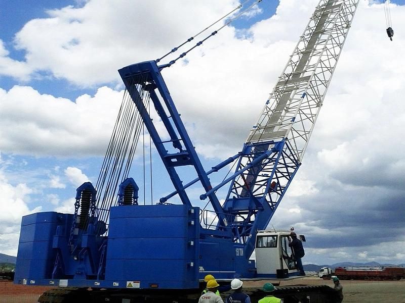 Fast Deliver Scc750A-6 Crawler Crane with 75 Ton Load Capacity