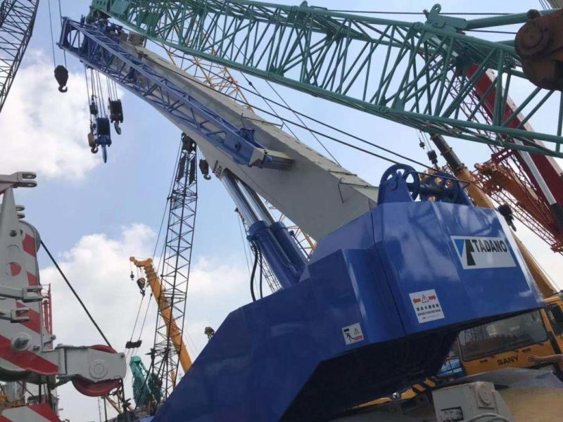 Used Tadano Tr350m 35ton Rough Terrain Crane Kato Kr-45h