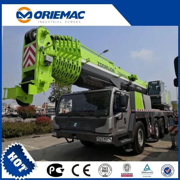 110 Tons Lifting Machinery Hydraulic Boom Truck Crane Machine Zoomlion Ztc110V753