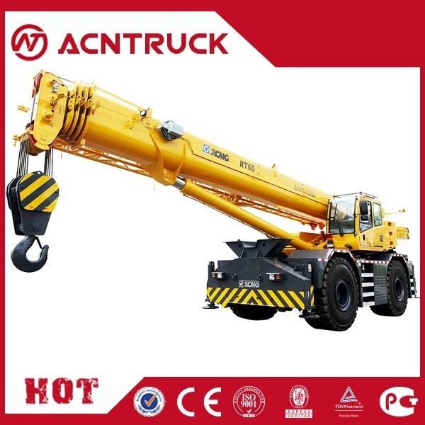 Cheap China Brand Rt50 50ton Rough Terrain Crane