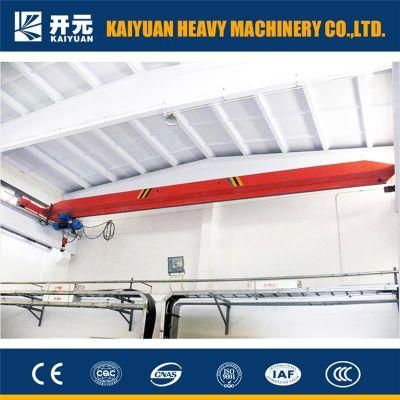 10t Electric Traveling Hook Single Girder Bridge Crane