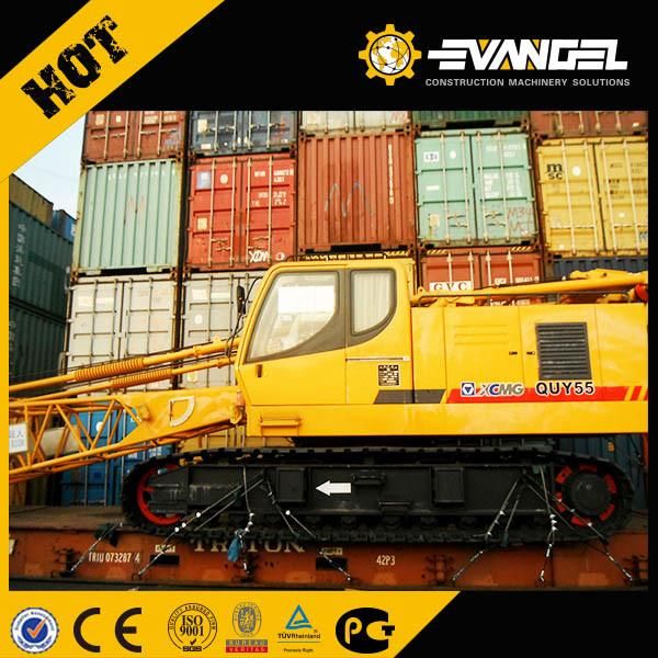 60 Ton Telescopic Boom Crawler Crane Smq600A Price