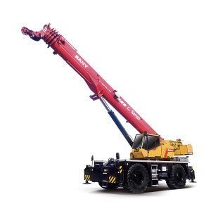 SRC900C SANY Rough-Terrain Crane 90 Tons Lifting Capacity Russian Low Temperature