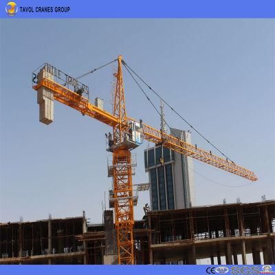 Qtz80-6010 Tower Crane Used in Dubai