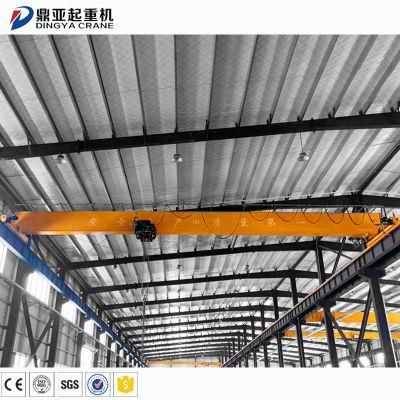 Dy Workshop 8ton Electric Hoist Single Girder Bridge Crane Overhead