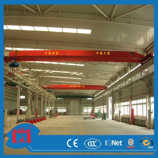 Top Design Hot Sale1-20 Ton Single Girder Overhead Bridge Crane for Sale