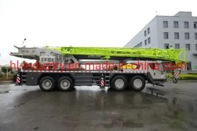 Zoomlion 80t Truck Crane Mobile Crane Ztc800V552.2 in Stock Model Lifting Crane in Stock Promotion