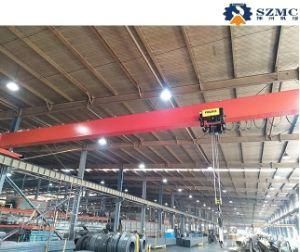High Quality 10t Frts European Style Electric Single Overhead Cranes for Sale