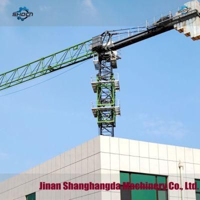 Construction Building Equipment Qtp80-6010-6t Tower Crane