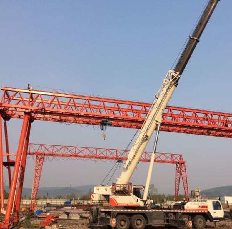 Railway Construction Gantry Crane for Precast Concrete Bridge Girder Erection