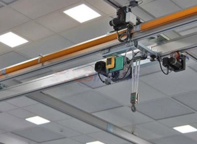 Factory Overhead Cantilever Crane for Room Clean Workshop
